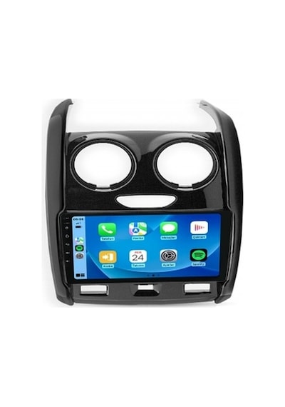 Aln Dacia Duster 2013-2018 8gb Ram 64gb Hafıza 8 Çekirdek Carplay Android Multimedya 9"