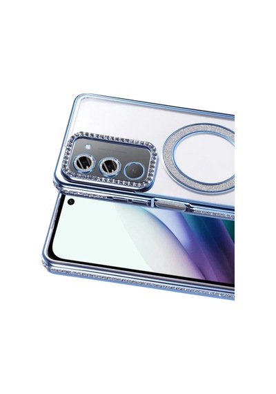 Flzdgnkr Joko Xiaomi Redmi 15 4g Joke Simli Magneticsafe Kılıf - Mavi