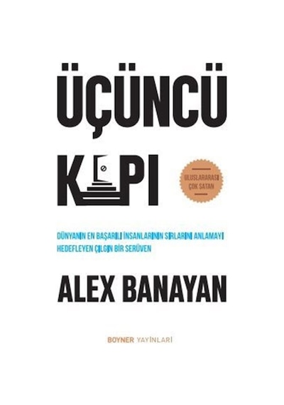 Üçüncü Kapı - Alex Banayan - Boyner Yayınları