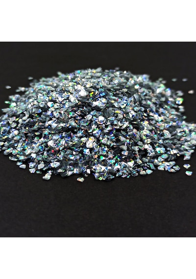 Glitter Epoksi Süsleme Pulu Hologramlı Nail Art Makyaj Altıgen Sim Set 20 Gram X 3 Model 60 Gr