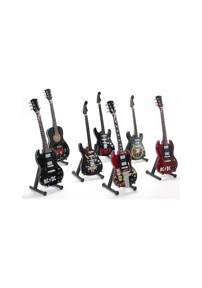 Dekoratif Gitar Küçük Biblo