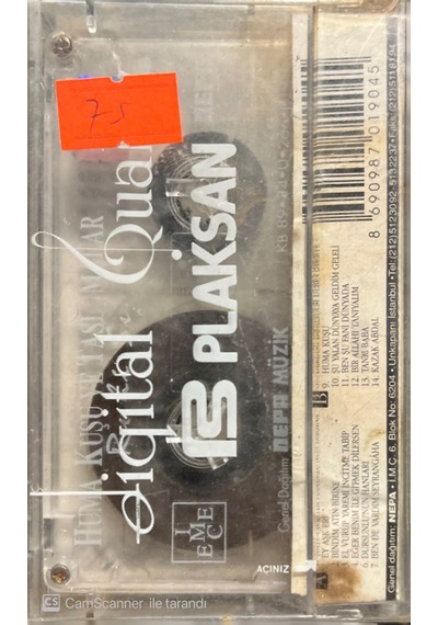 Plak Değildir Kaset Tir Semih Koç Yüreğimi Ver Kaset