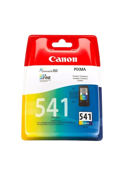 Canon Cl-541 Renkli Kartuş 180 Sayfa Mg2150 Mg3150 Mx375 Mx435 Mx515