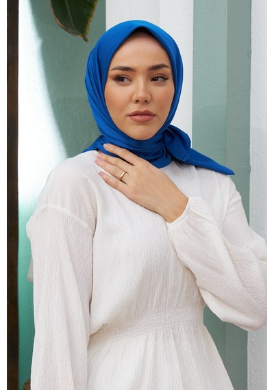 Silk Home Twill Eşarp 11343-72 Saks Mavi