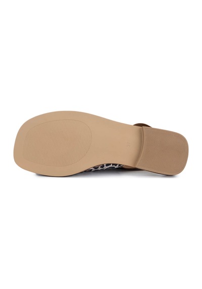Tamer Tanca Kadın Hakiki Deri Leopar Düz Sandalet 838 16235 Bn Sndlt Y25 Leopar Leopar Tamer Tanca Kadın Hakiki Deri Leopar Düz Sandalet 838 16235 Bn Sndlt Y25 Leopar Leopar