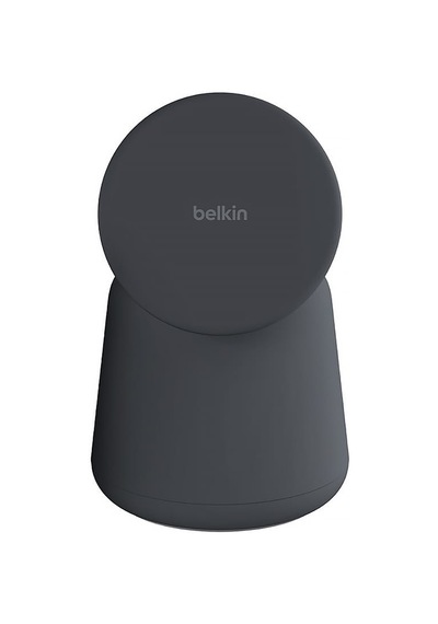 Belkin Boostcharge Pro 2'si1 Arada Magesafe Şarj İstasyonu Siyah