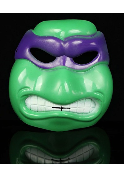 Ninja Kaplumbağalar Maskesi Semeglbl - 43 Donatello Maskesi