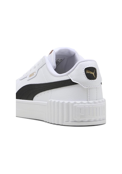Puma Carina 3.0 Tdp 406176 03 Kadın Sneaker Ayakkabı Beyaz Siyah 36-40 Beyaz - Siyah