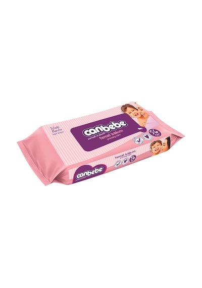 Canbebe Temel Bakım Islak Havlu 56'Lı