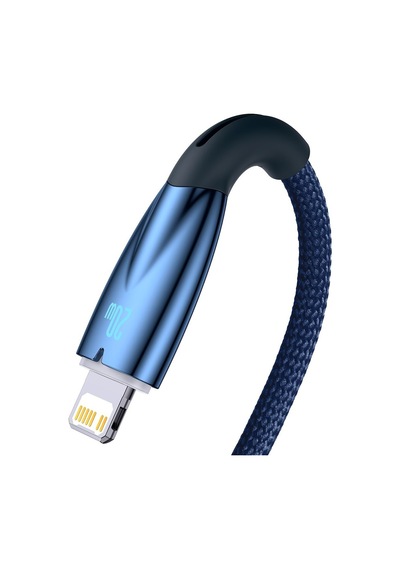 Baseus Glimmer Series 20W 100 CM Type-C to Lightning Şarj Kablosu