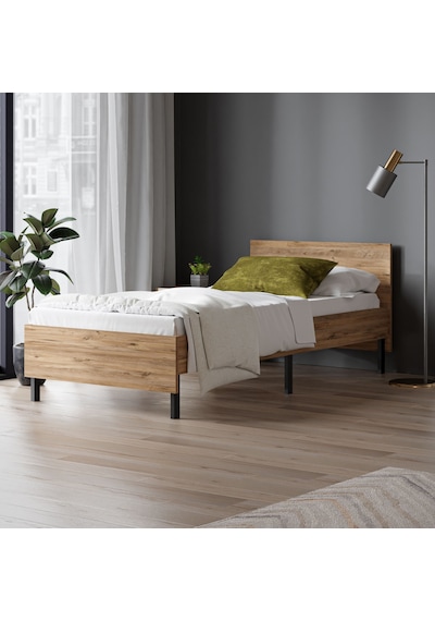 Ceramical Kr1 90x190 CM Metal Karyola, Baza Yatak Hariç - Atlanik Çam Ceramical Kr1 90x190 CM Metal Karyola, Baza Yatak Hariç - Atlanik Çam