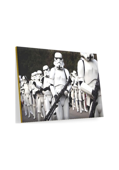 Cakasepetim Star Wars Stormtroopers Ahşap Mdf Tablo