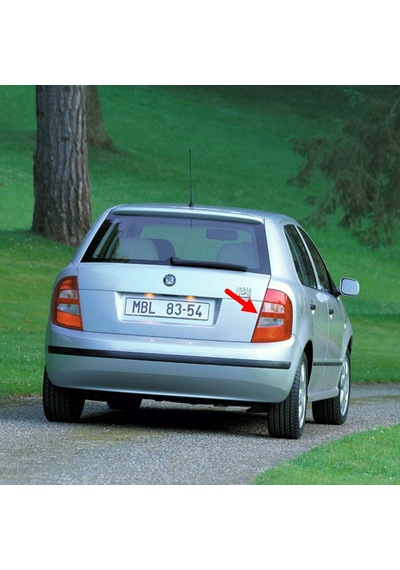 Skoda Fabia MK1 2000-2004 HB Sağ Arka Stop Fren Lamba 6Y6945112B