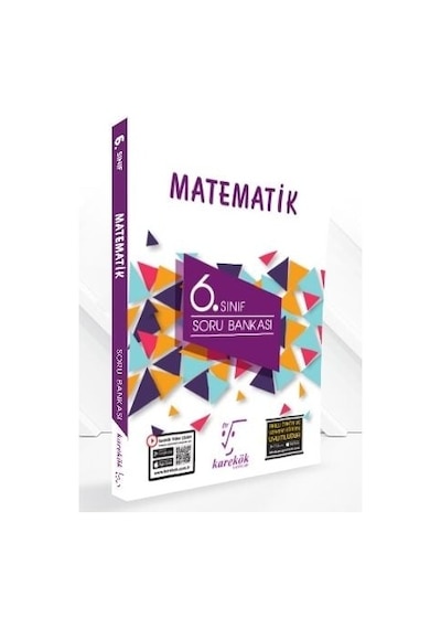 Karekök 6.Sınıf Matematik Soru Bankası - Karekök 6 Sınıf