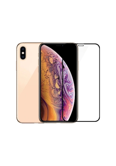 Logis Apple Uyumlu iPhone 11 Pro 5D Tam Kaplayan Ekran Koruyucu Kırılmaz - (529952082)