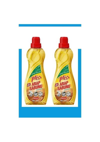 Miss Arap Sabunu 2 X 1 Lt 2'li Set
