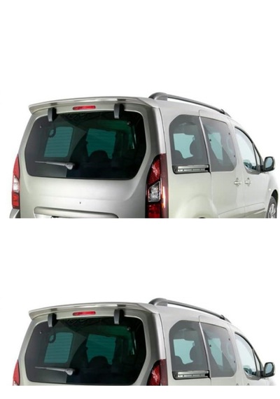 Doblo 5 2021 Üstü Ps Model Spoiler Boyasız