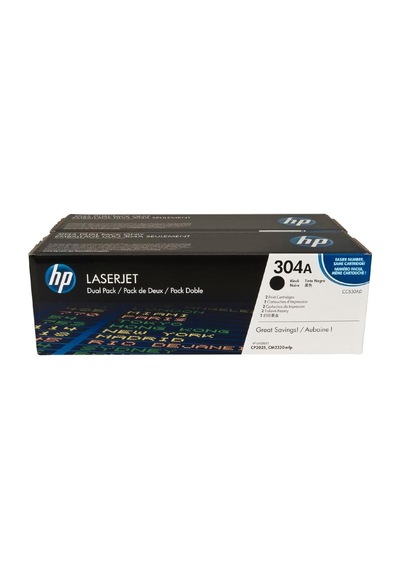Hp 304A-Cc530Ad Siyah Toner 2'Li Paket
