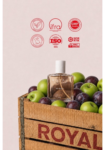 Royal Platinum W390 Kadın Parfüm EDP 50 ML