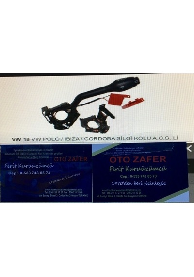 Kobe.vw18 Sılgı Kolu Acs Volkswagen Polo - Seat Ibıza-cordoba