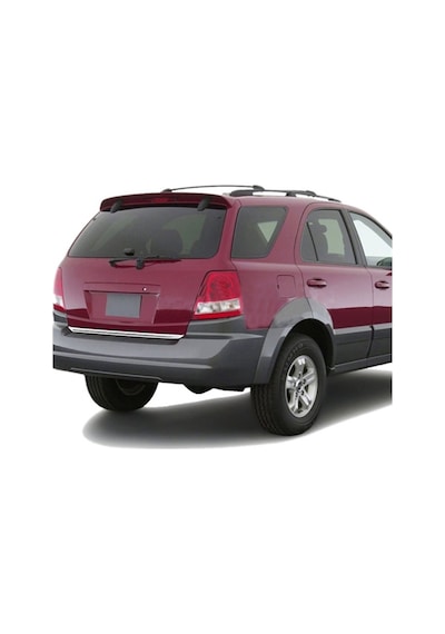 Kia Sorento Krom Bagaj Alt Çıta 2002-2009 Paslanmaz Çelik