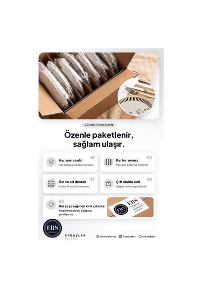 Tr Black Flow 18 Parça 8 Kişilik Lüx Kahvaltı Takımı, Kahvaltı Seti Genel