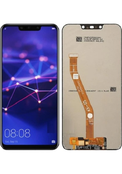 Qudex Mate 20 Lite Sne-lx1 İle Uyumlu Lcd Ekran Dokunmatik Q