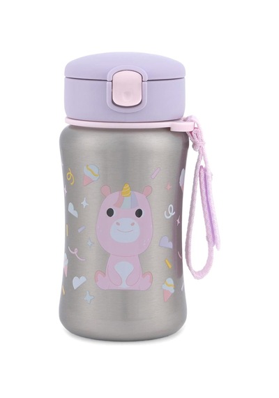 Skip Hop Besties Squad Pipetli Paslanmaz Çelik Suluk Unicorn 9t46 STANDART