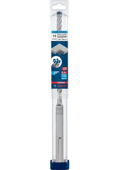 Bosch Expert 12 X 340 Mm Yeni Sds Max-8x Delme Ucu 2608900201