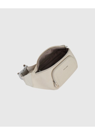 David Jones Unisex Bel Çantası Cm7364 Ekru