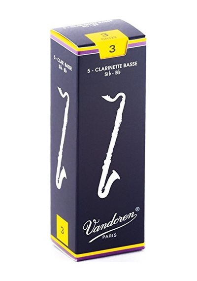 Vandoren Traditional Bas Clarinet Reeds No:3 Bas Klarnet Kamışı
