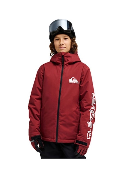 Quiksilver Mıssıon Solıd Yth Jk Çocuk Kayak Montu Eqbtj03247-rre0 Kırmızı