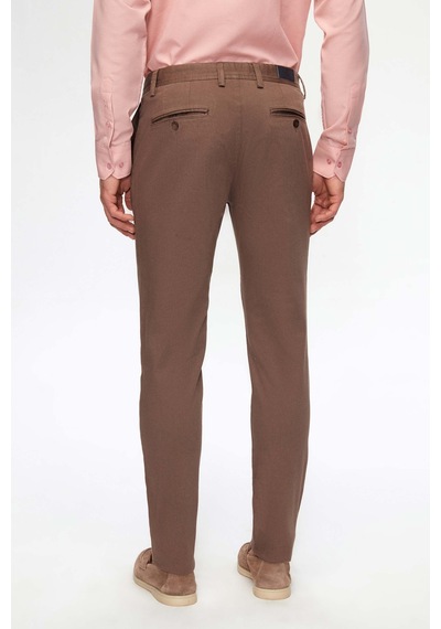 Twn Silim Fit Vizon Armürlü Chino Pantolon 3ecc3s208232m Vizon