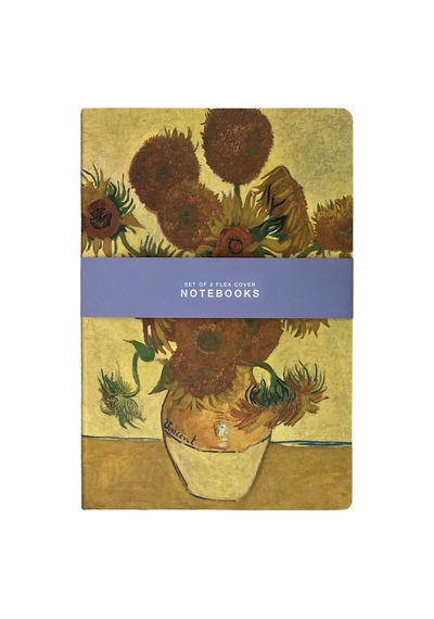Limited Edition B5 36 Yp. Terzi Dikişi - 2li Van Gogh Çok Renkli