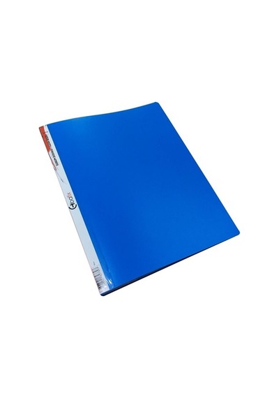 Bafix A4 Katalog Sunum Dosyası Mavi 40 Sayfa