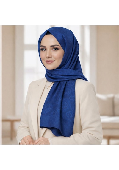Aker Lyocell Naia Harmoni Şal 6070600 Lacivert