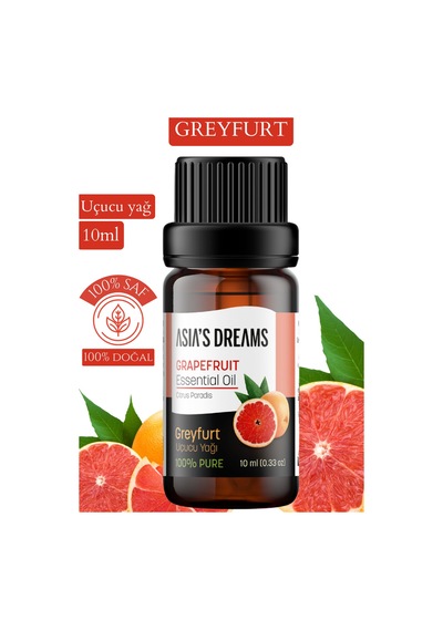Greyfurt Uçucu Yağı 10 Ml
