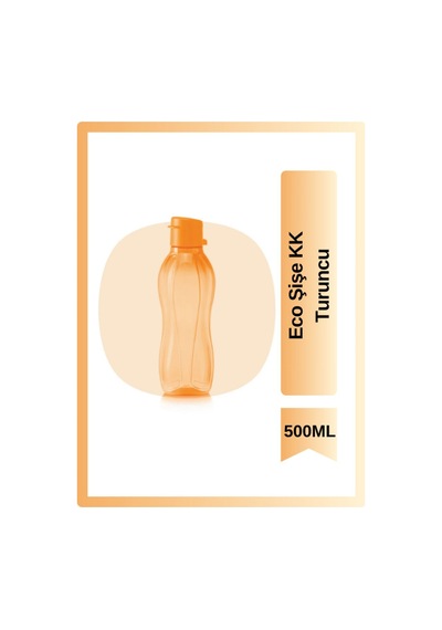Eco Şişe Kk 500ml Turuncu Turuncu