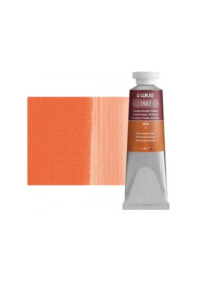 Lukas 1862 37 ML Yağlı Boya Seri:1 No:0048 Helio Saf Orange
