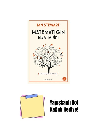 Matematiğin Kısa Tarihi + Yapışkanlı Not Kağıdı