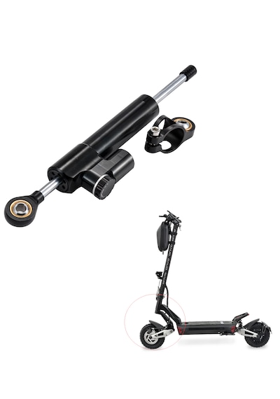 Elektrikli Scooter Titreşim Önleyici Damper Gidon Damperi Onvo Vb. Marka Uyumlu
