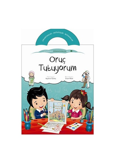 Etkinlikli Öğreniyorum Seti - 6 Kitap Takım - Ayşenur Güneş - Nesil Çocuk Yayınları