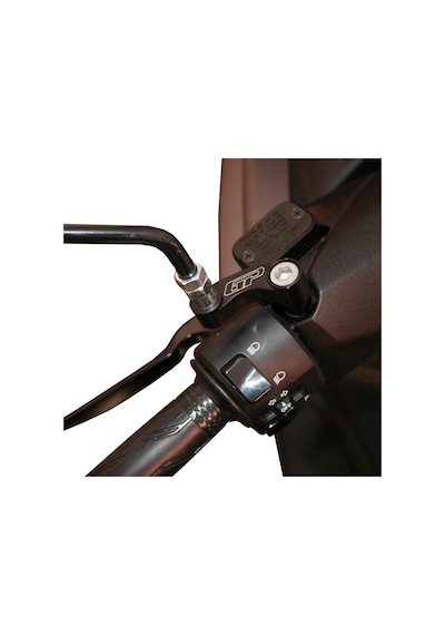 GP Kompozit Yamaha NMAX 125 / 155 2015-2025 Uyumlu Ayna Genişletme Siyah