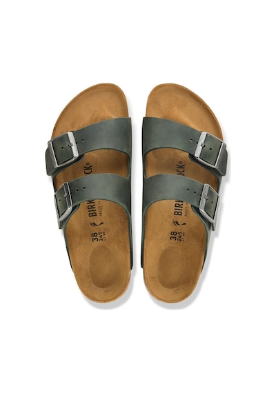 Birkenstock Arizona Leoi Erkek Terlik 1032822 Yeşil
