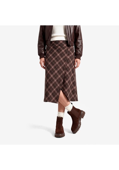 Cacao Dark Brown Bot Kadın 78c3 Frau Softy Chelsea Boot Acı Kahverengi