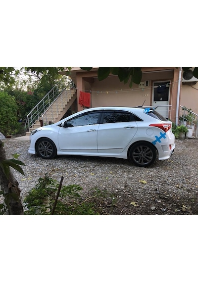 Hyundai İ30 Yan Marşpiyel Takımı - Düz Model