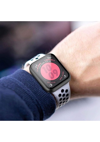 Apple Watch 44mm Ekran Koruyucu Kılıf 360 Tam Koruma, Temperli Cam + Tpu, Dokunmatik Uyumlu, 4/5/6/se/7/8 Serileri İle Uyumlu Çok Renkli Apple Watch 44mm Ekran Koruyucu Kılıf 360 Tam Koruma, Temperli Cam + Tpu, Dokunmatik Uyumlu, 4/5/6/se/7/8 Serileri İle Uyumlu Çok Renkli