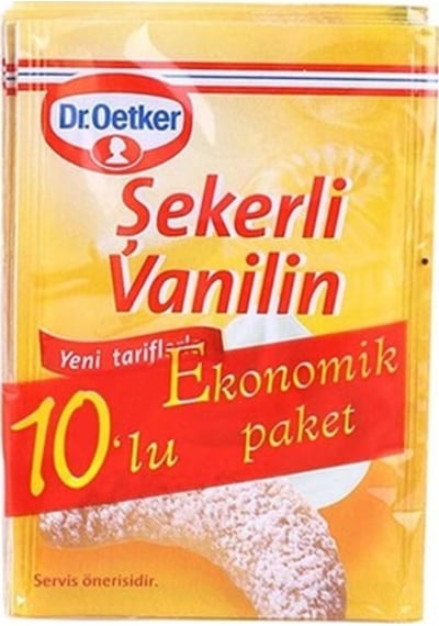 Dr.oetker Şekerli Vanilin 10lu