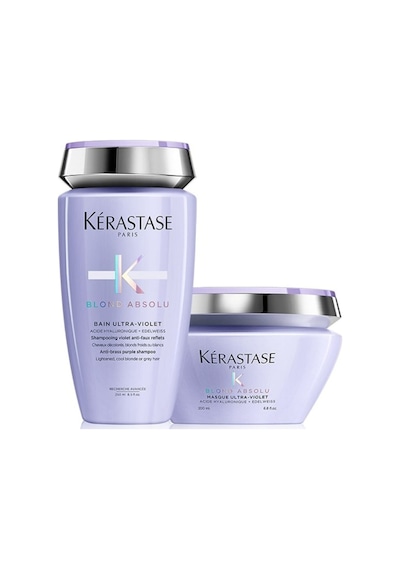 Kerastase Blond Absolu Bain Ultra Violet Şampuan 250 ML + Saç Maskesi 200 ML