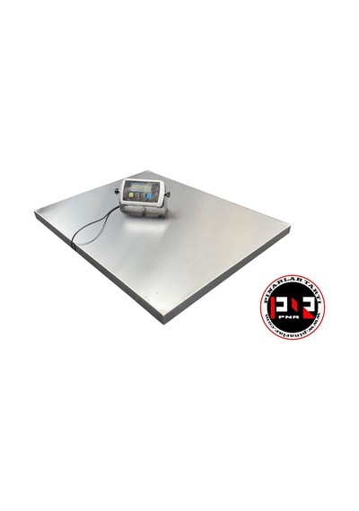 Pnr Paslanmaz Veteriner Baskülü 60x80 Cm 150 Kg/50 Gr.